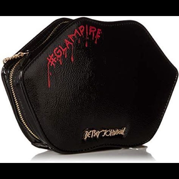ISO**Betsey Johnson GLAMPIRE Crossbody - Picture 2 of 2